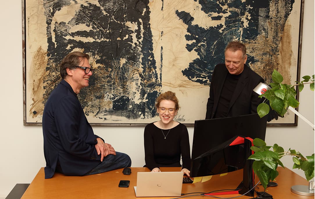 Foto unserer Geschäftsführung